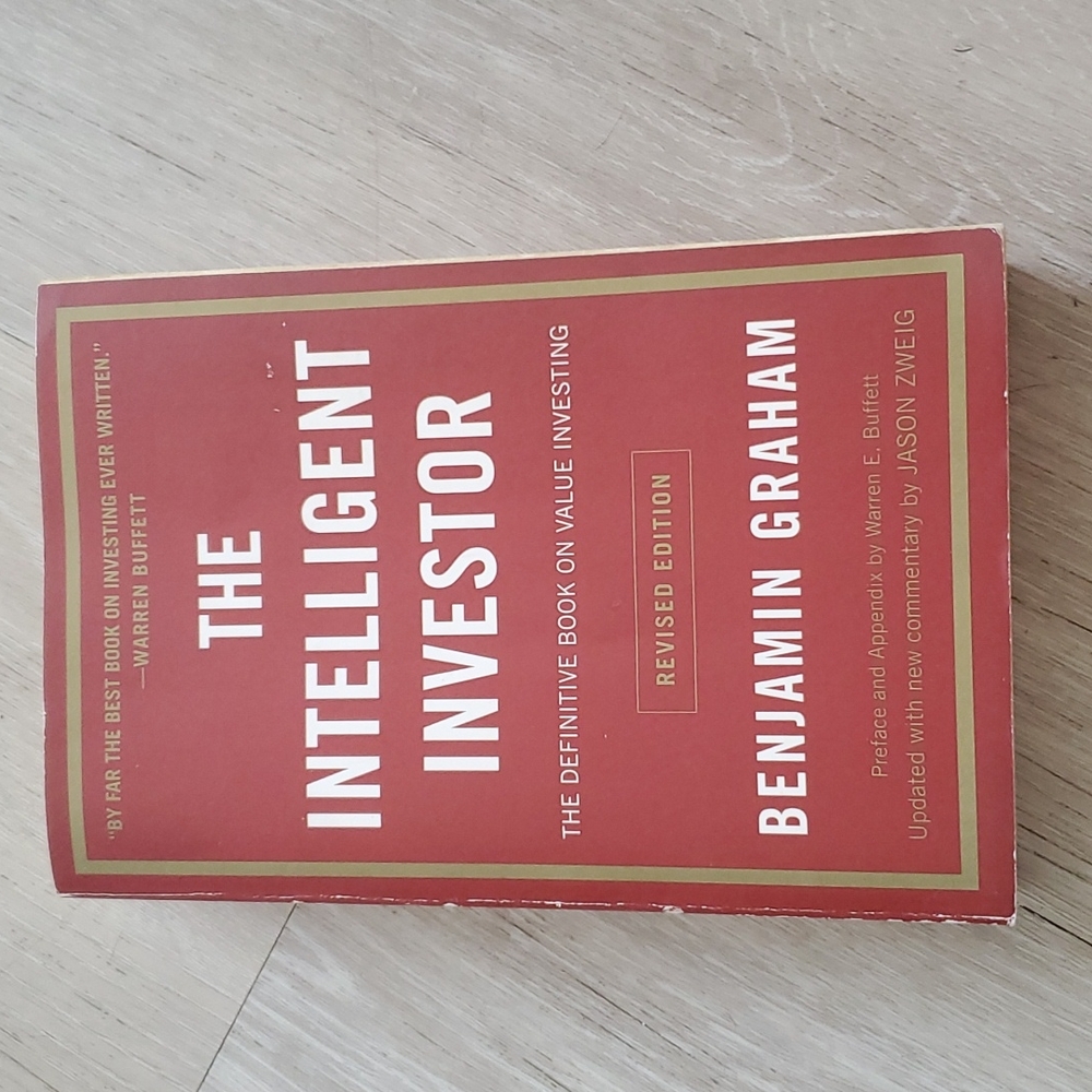 The Intelligent Investor by Benjamin Graham